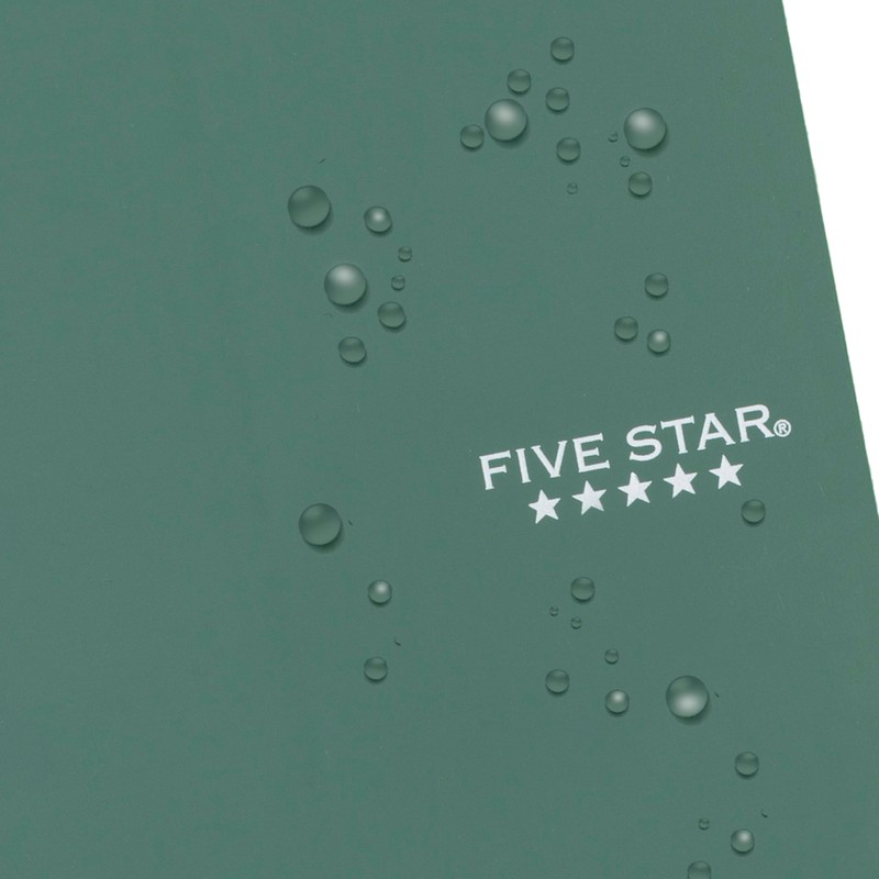 Five Star Spiral Notebook, 1 Subject, College Ruled Paper, 4-3/8"