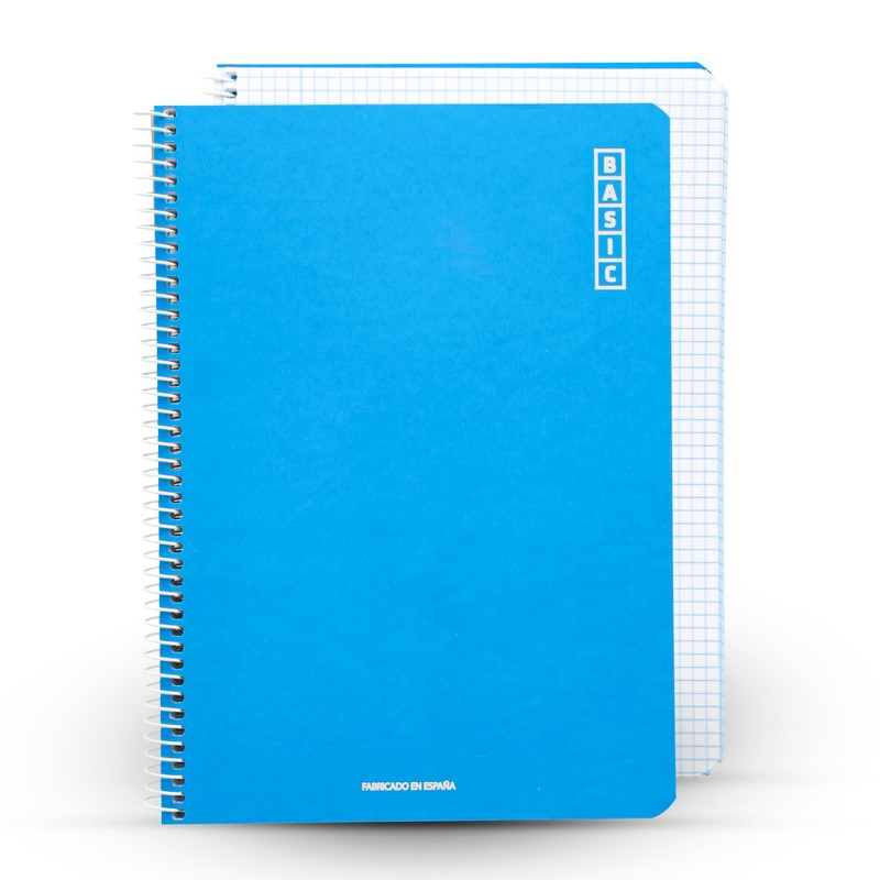 DOJA Barcelona Notebook A5 squared notebook, A5 squared with soft
