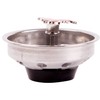Kitchen Sink Strainer for Standard Drains - Drain Stopper With
