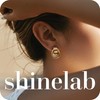 shinelab 14K Gold Plated Chunky Gold Earrings for Women Knot
