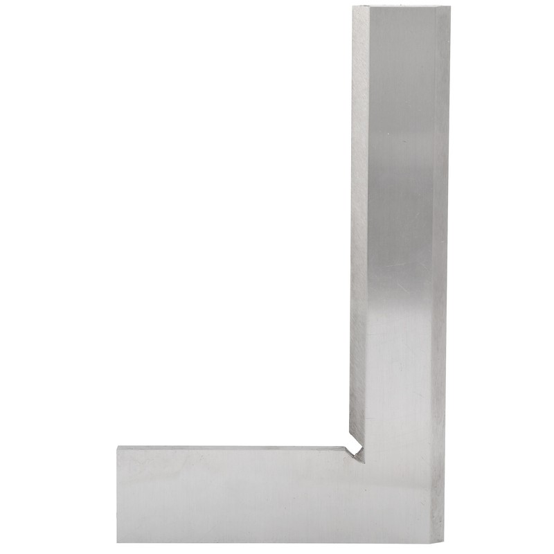 Knife Edge Ruler Stainless Steel Parts Marking 90° Square Industrial