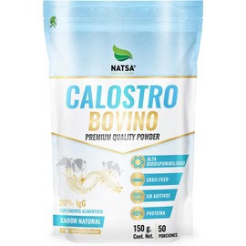 NATSA Calostro Bovino Polvo 150 g