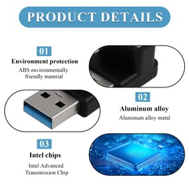 2-Pack USB 3.0 Right Angle Adapters - USB-A Male to Female 90-Degree Extension Connectors for High-Speed Data Transfer and Charging, Compatible with Multiple Devices