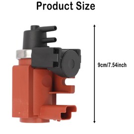 lcyen Turbocharger 6G9Q-9E882-CA Fit for C-MAX FOCUS C30 S40 S80 V50 V70 2.0 TDCl Turbo Pressure Boost Control Valve Solenoid 6G9Q-9E882-CA Pressure converter 30650769