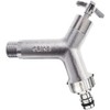 GEKA plus 46.8125.8 Designer Tap, Male Thread on Inlet/Spout G1/2|G3/4,