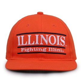 The Game One Size Fits Most Retro Bar Design Hat, Orange