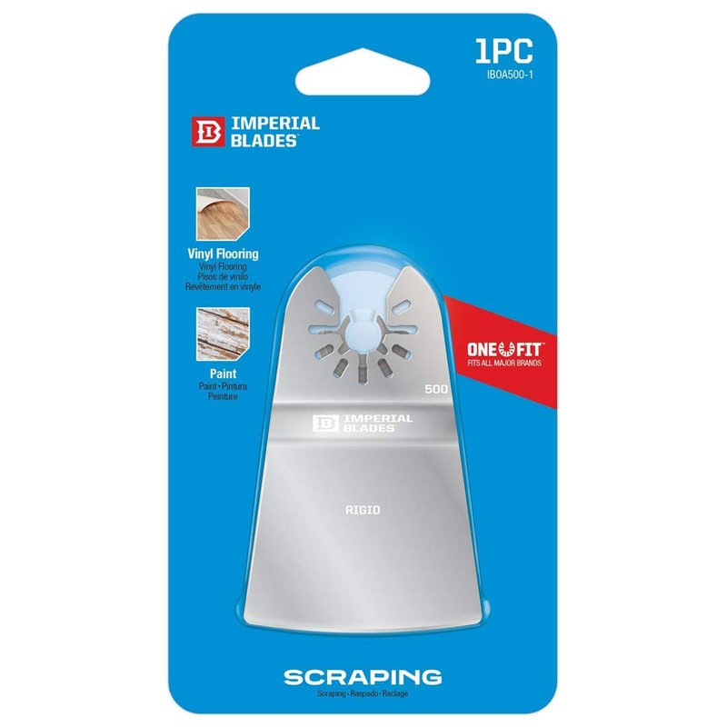 Imperial Blades One Fit 2-1/4" Hard Material Rigid Scraper, 1PC,