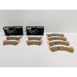 Polaris 2018-2021 Polaris RZR XP Turbo S OEM Brake Pad Kit- 2206231 2205949 Front & Rear