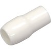 TRUSCO (torasuko) TCV Cap for 38.00 MM2 White 10 Pack