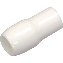 TRUSCO (torasuko) TCV Cap for 38.00 MM2 White 10 Pack tcv38 W10