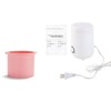 Mini Wax Heater 200ml Portable Hair Removal Hot Wax Machine