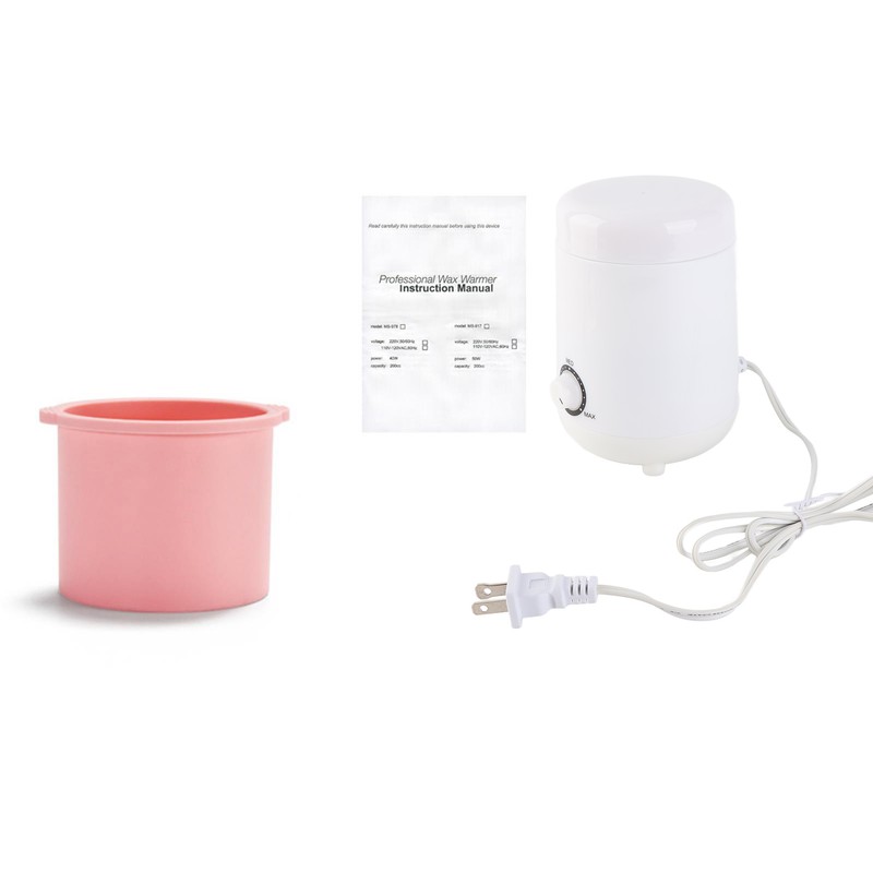 Mini Wax Heater 200ml Portable Hair Removal Hot Wax Machine