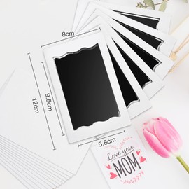 6 Pieces Footprint Baby Nabance Handprint Baby Clean Touch Paw Print Set Dog Baby Footprint Set Footprints Baby Does Not Come into Contact with Colour for Baby Shower Family Gift 0-6 Months