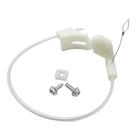 Zieichy Gear Shift Indicator Cable Fits for Ford F150 F250 F350 Bronco Automatic Trans 1987-1991 E7TF-7B033-A