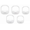 Beard Shaping Template Set, 5 Grooming Tools for Mustache and