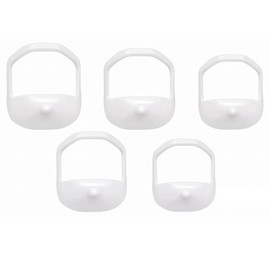 Beard Shaping Template Set, 5 Grooming Tools for Mustache and Goatee Styling