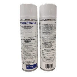 BASF PT Wasp-Freeze Insecticide for Wasp, Hornet, Yellowjacket & Spider Killer, Quick Knockdown Spray, Indoor or Outdoor Use, 14 oz