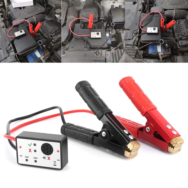 Keenso 12V/24V 150mm Rectangular Metal Car Surge Protector Protect Electronic