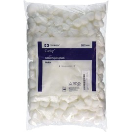 Perfect Stix Cotton Balls M Cotton Balls, Pack of 500ct, Plain (500ct)