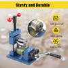 LIAPDG Jewelry Bending Machine, Adjustable Ring Bending Tool Manual Spoon
