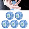 Mahjong Dice, 5Pcs Mahjong Wind Direction Dices East South West