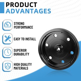 3164780 Crankshaft Rear Main Seal & Wear Sleeve Installer & Seal Remover Tool Compatible with Cummins ISX QSX ISX15 ISX12