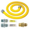 BrassCraft PSC1107 K5 Safety PLUS Gas Installation Kit for Range,
