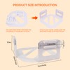 Bed Sheet Holder Foldable Easy To Install Lock Sheet Holders