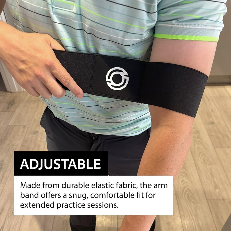 Kaizen Golf Swing Training Aid Arm Band – Enhance Your