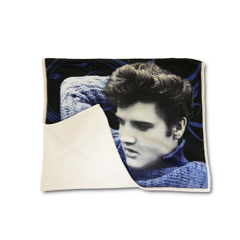 Elvis Presley Kitchen Towel, Blue