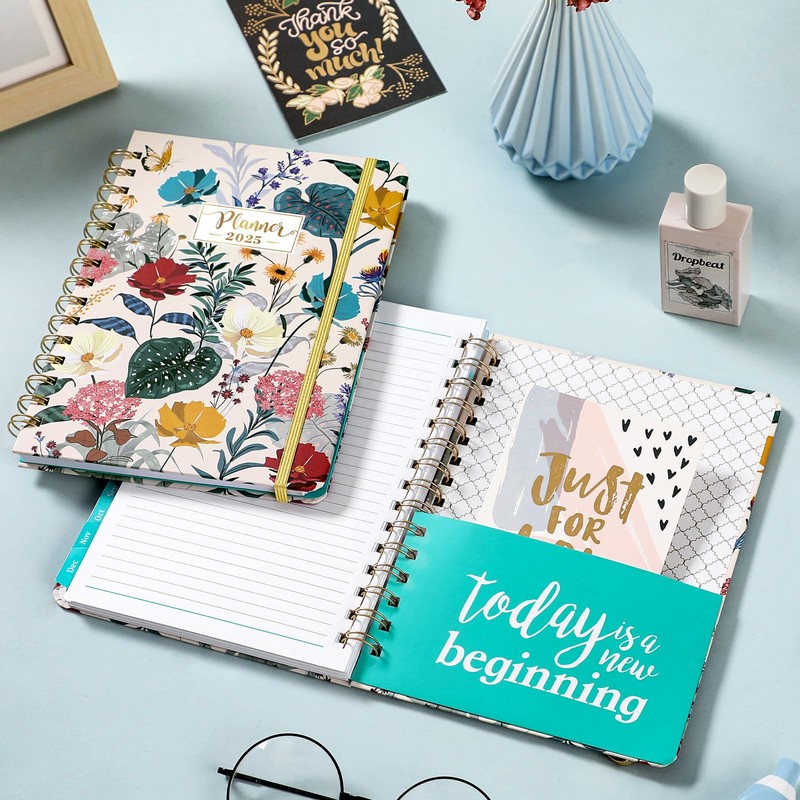 2025 Planner - JAN 2025 - DEC 2025, Calendar Planner