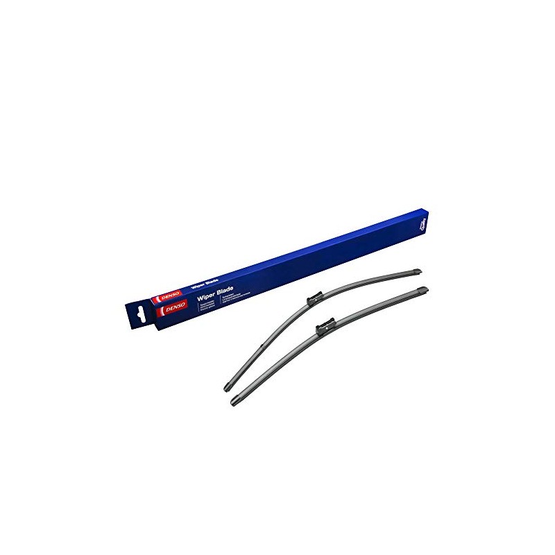 DENSO DF-007 Set of 2 Flat Windscreen Wipers