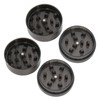 Manual Spice Grinder Mini Design Durable Metal ABS Portable Easy