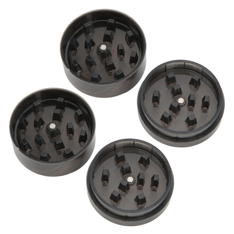 Manual Spice Grinder Mini Design Durable Metal ABS Portable Easy