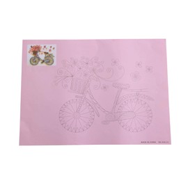 8 Pieces Craft Decoration Kit Quilling Paper 16 Patterns Craft Paper Drawing Localizing Quilling Paper for Making the Shape You Want