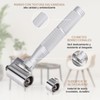 40 mm de Wallpaper Seam Roller Tool de acero inoxidable,