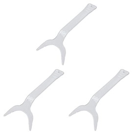FOMIYES Retractor de Labios de Mejilla Intraoral Ortodoncia Abre La con Mango Retractores de Mejilla Dental Retractor de Labios para Niños Adultos