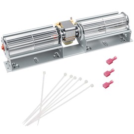 Barbqtime Replacement 1-00-29145 Convection Blower Motor for Harman XXV XXV-TC P35i P35I-C Accentra Cast FS Pellet Stoves, Distribution Blower Fan Motor for 3-21-29045
