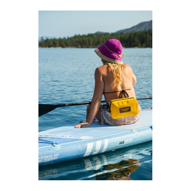 THURSO SURF Waterproof Fanny Pack Dry Bag Floating Adjustable Waist