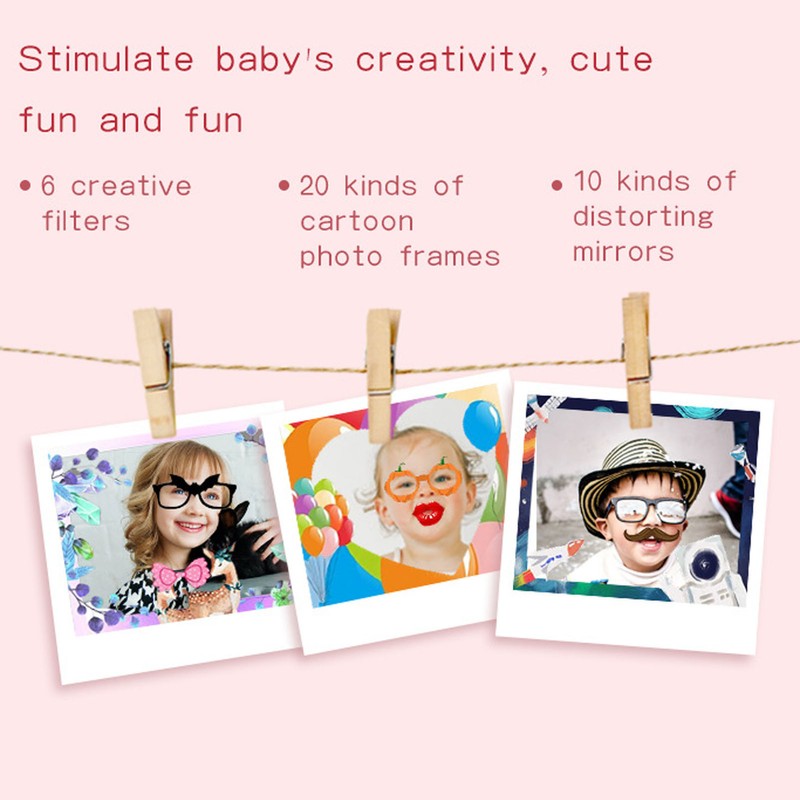 Kids Toddler Camera Mini DV Cartoon Digital Children Camera Toy