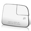 MOTOALL Mirror Glass Heat No-Blind Spot Right Passenger Side Fit