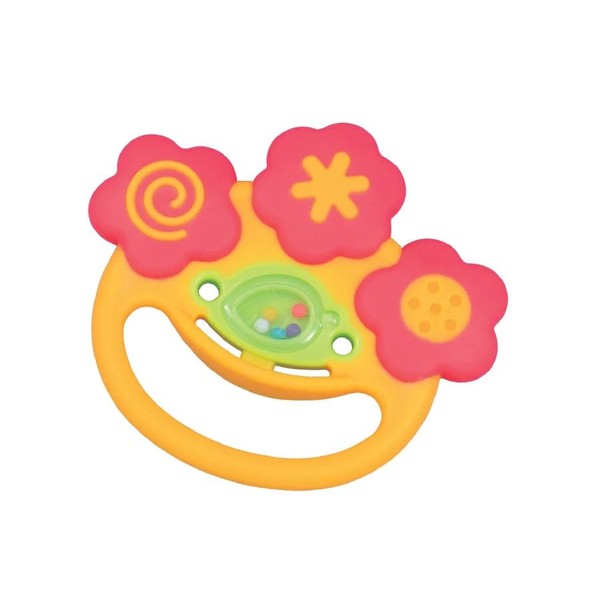 BaBeloved Smiling Face Baby Teething Toys Multiple Texture Sensory Montessori