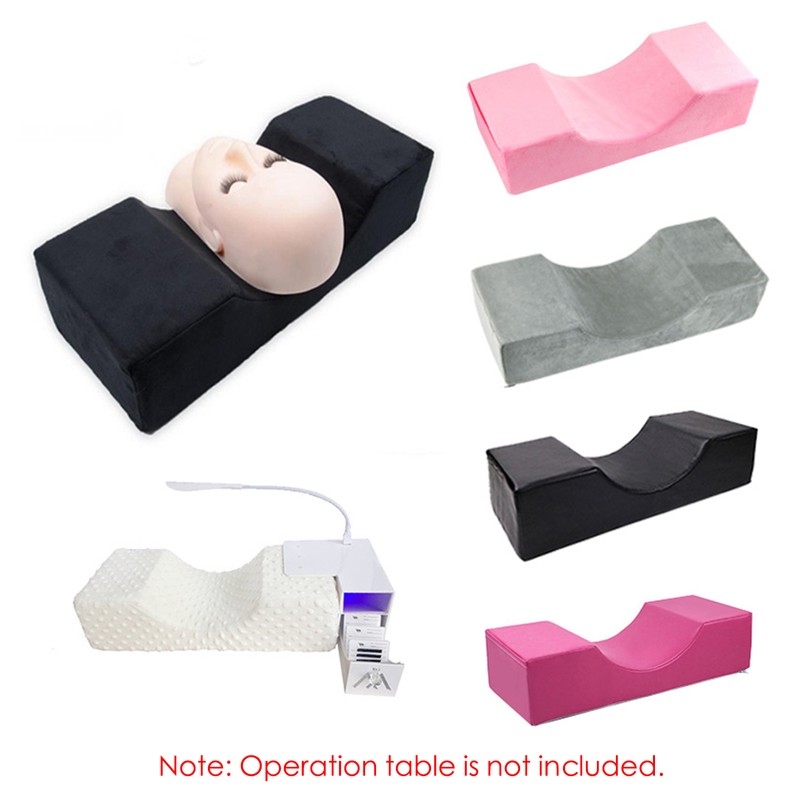 U-shaped Pillow for Lash Extensions Sponge Pillow Eyelash Extension Neck