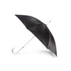 Black Aluminium Frame Jollybrolly Umbrella Automatic Opening Lighweight Crooked Handle