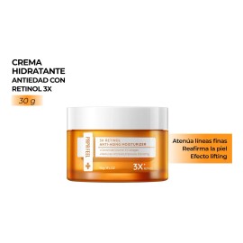 Papa Feel Crema Facial Retinol 30g Antiarrugas Todo Tipo Piel Noche