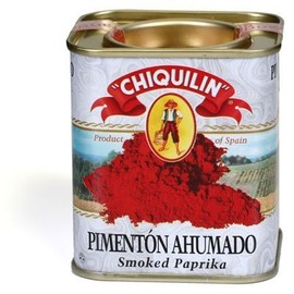 Chiquilin Smoked Paprika Tin - 6 Pack (75gr)