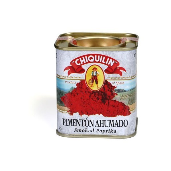 Chiquilin Smoked Paprika Tin - 6 Pack (75gr)