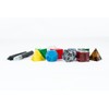 FanRoll D&D Dice Set 50th Wedding Anniversary Then Now Commemorative