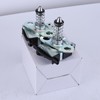 2 x Bonnet Lock Top and Base Compatible with 3