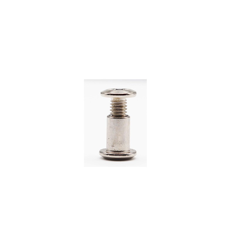 binifiMux 10-Pack M6 x 10mm Rivet Hex Socket Head Cap